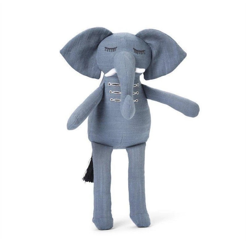 Elodie Elephant Baby Boutique Stuffed Animal